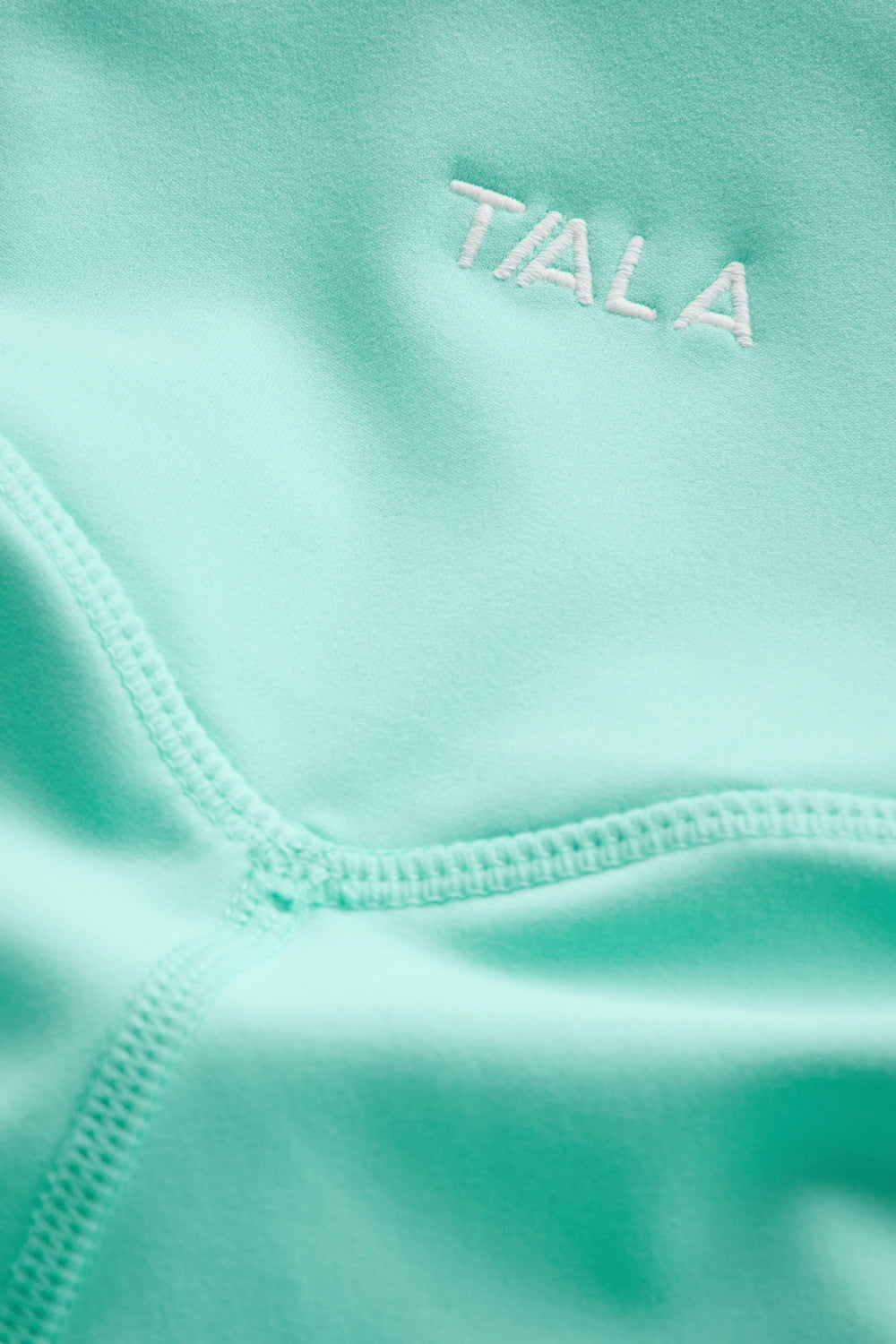 DayFlex Wrap High Waisted Legging - Aqua Blue