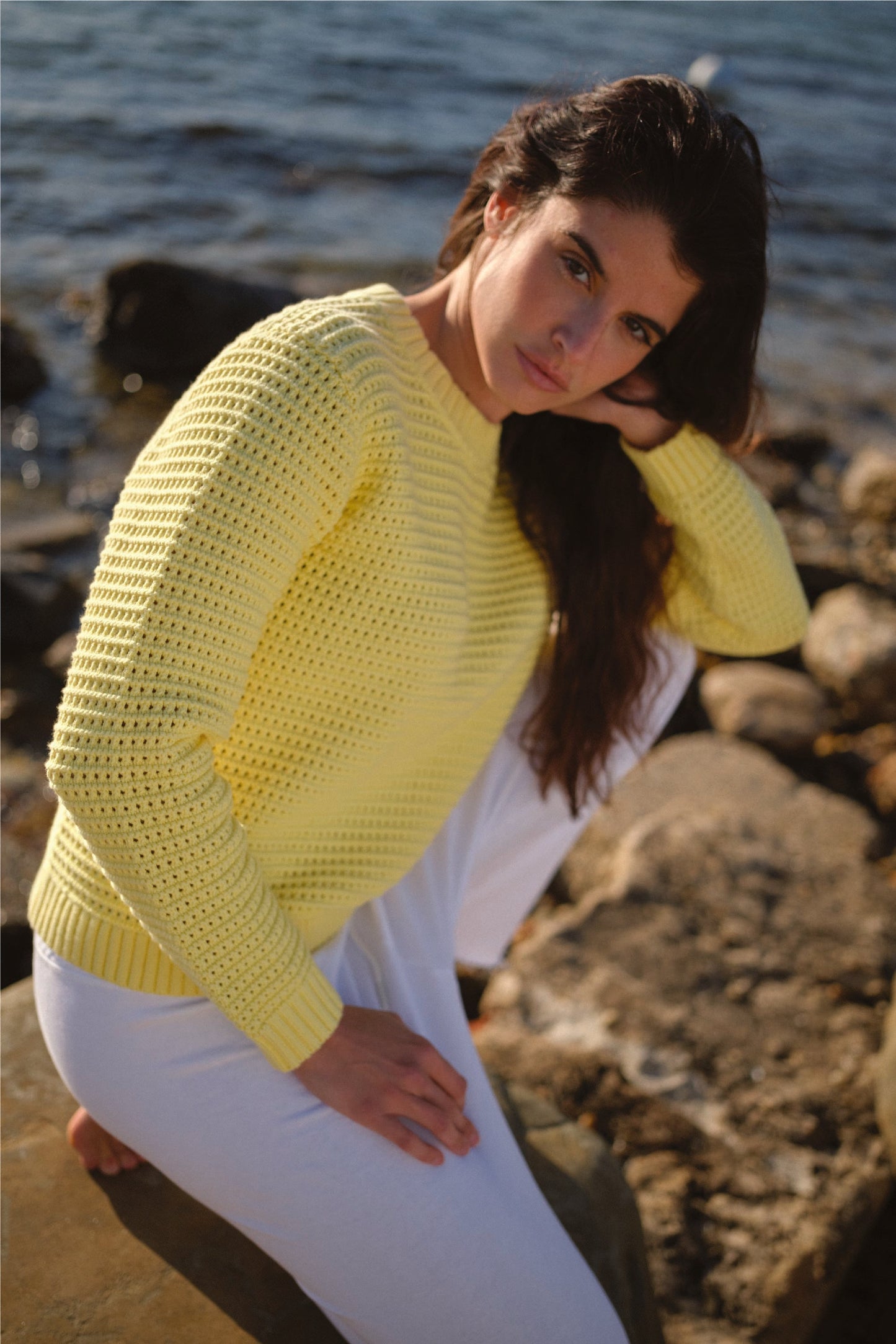 Sunrise Cotton Crew