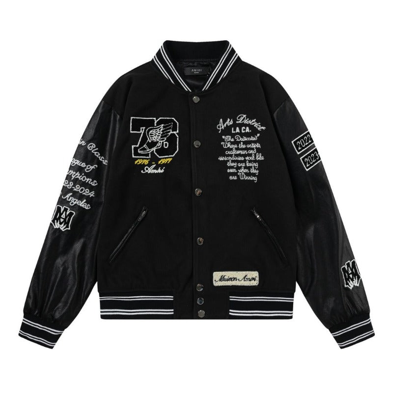 Amiri jacket spring & fall jacket outwear for men and women
