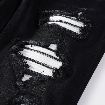 Amiri Jeans High Street Distressed#1348