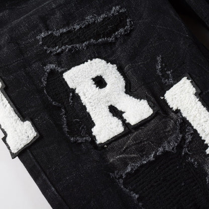 Amiri Jeans High Street Distressed#1313