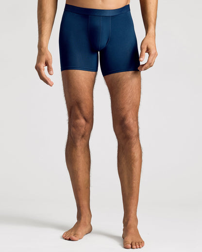 Navy Boxer Briefs 12-Pack