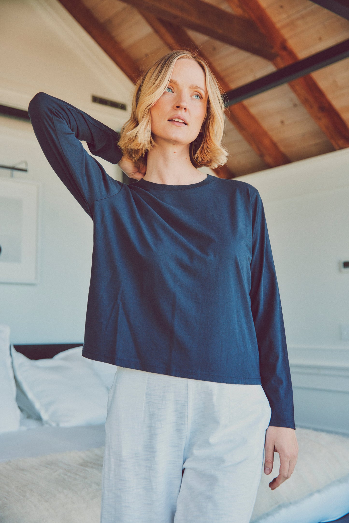 Chloe Long Sleeved Tee