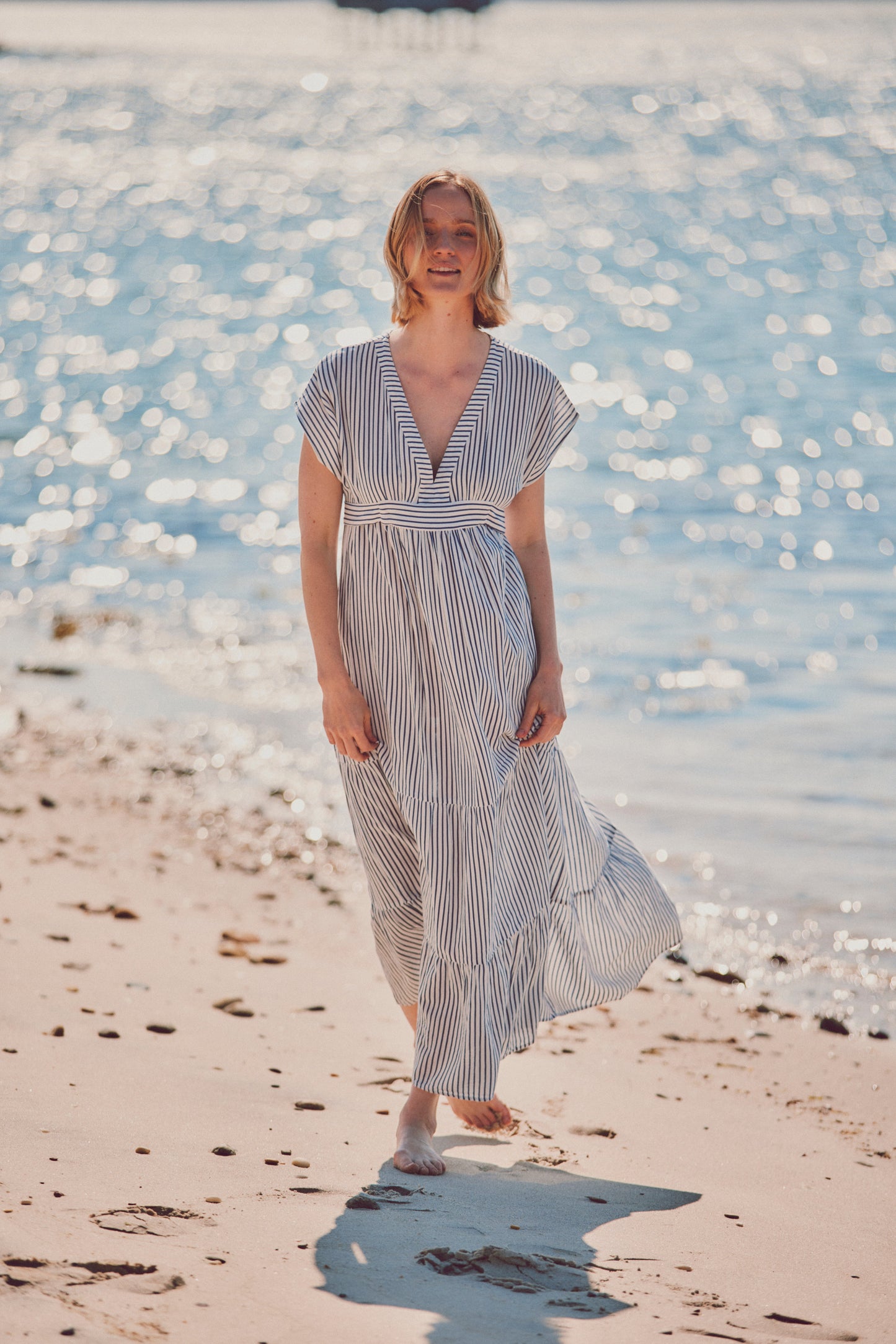 Janis Striped Dress