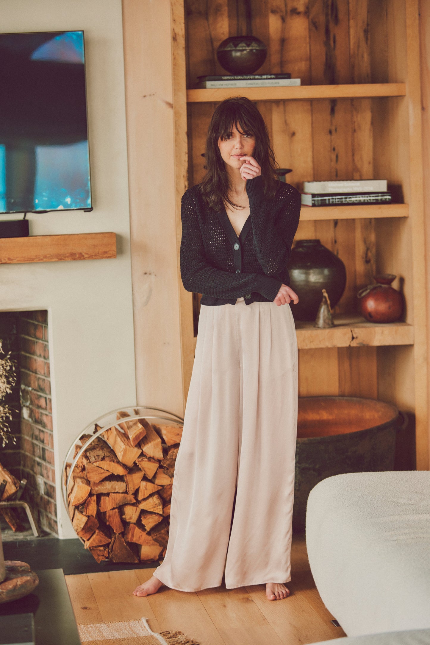 Sale Lulu Wide-Leg Pant