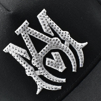 Amiri hat embroidered diamond hat
