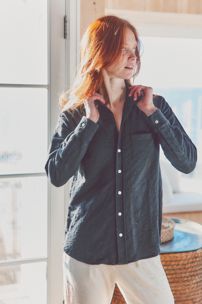 Emmit Button-Down Slub