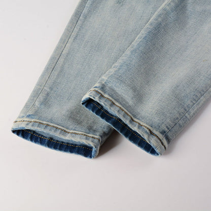 Amiri Jeans High Street Distressed#1346