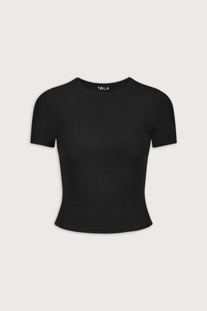 365 Logo T-Shirt - Shadow Black