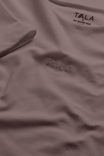 365 Logo T-Shirt - Mocha Brown