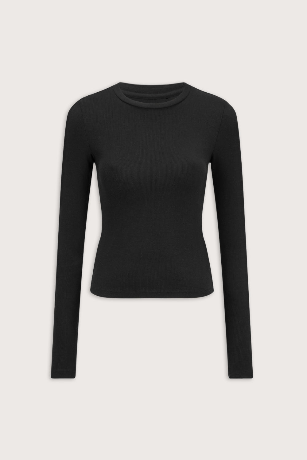 365 Sculpting Lounge Top - Shadow Black