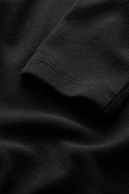 365 Sculpting Lounge Top - Shadow Black