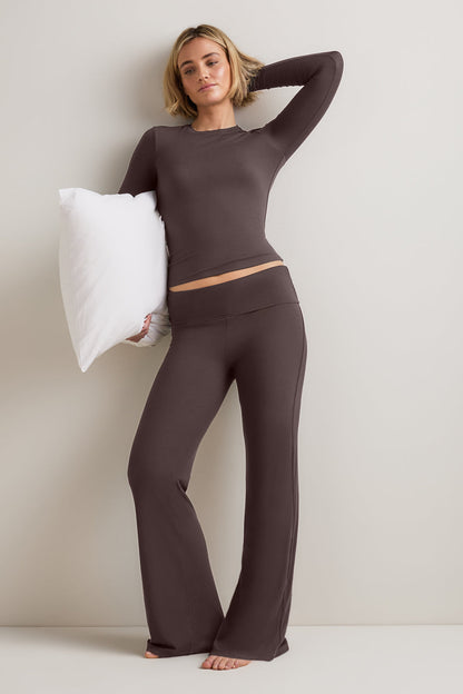 365 Sculpting Lounge Top - Espresso