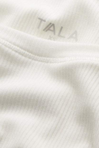 365 Sculpting Lounge T-Shirt - Coconut Milk