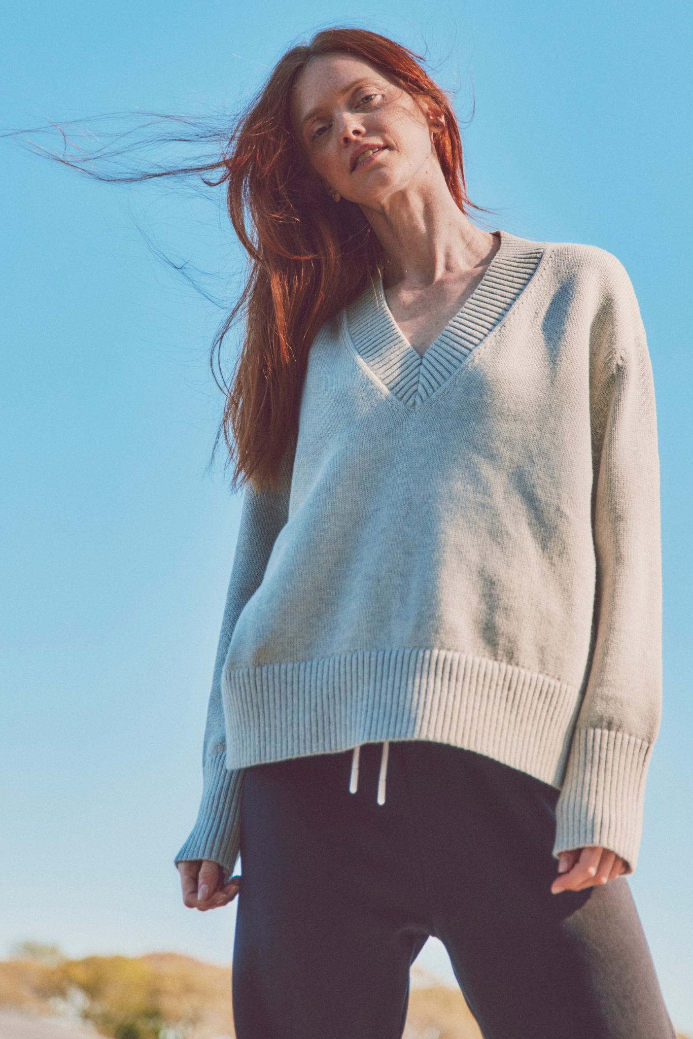 Princeton V-Neck Sweater