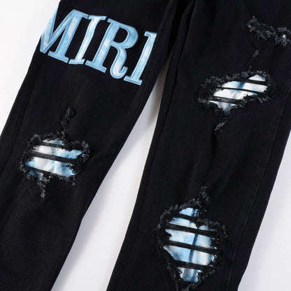 Amiri Jeans High Street Distressed#1315