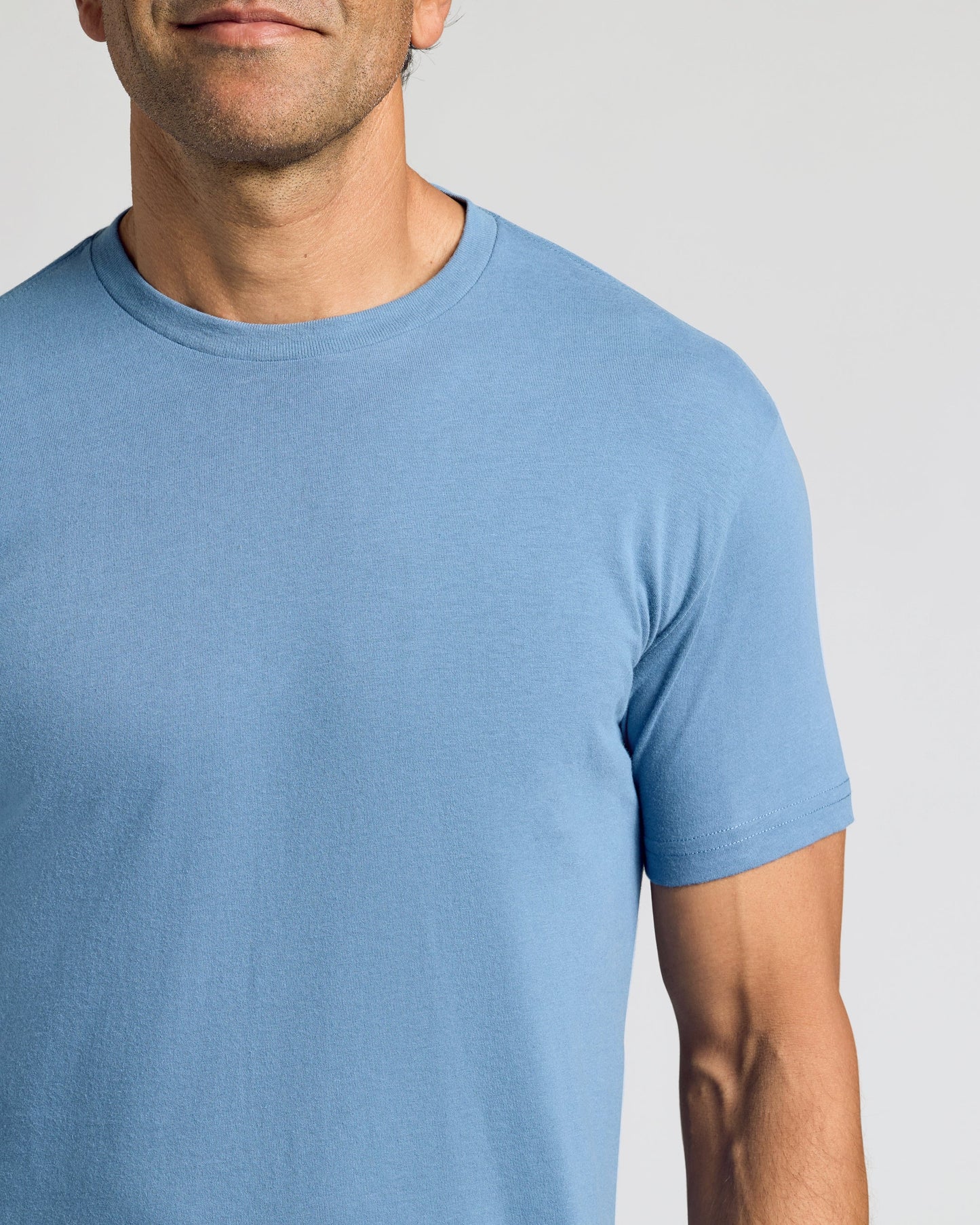 Indigo Classic Crew Neck