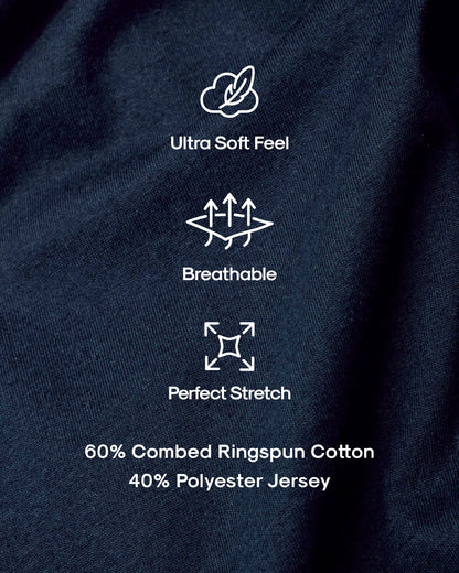 Navy Classic Crew Neck