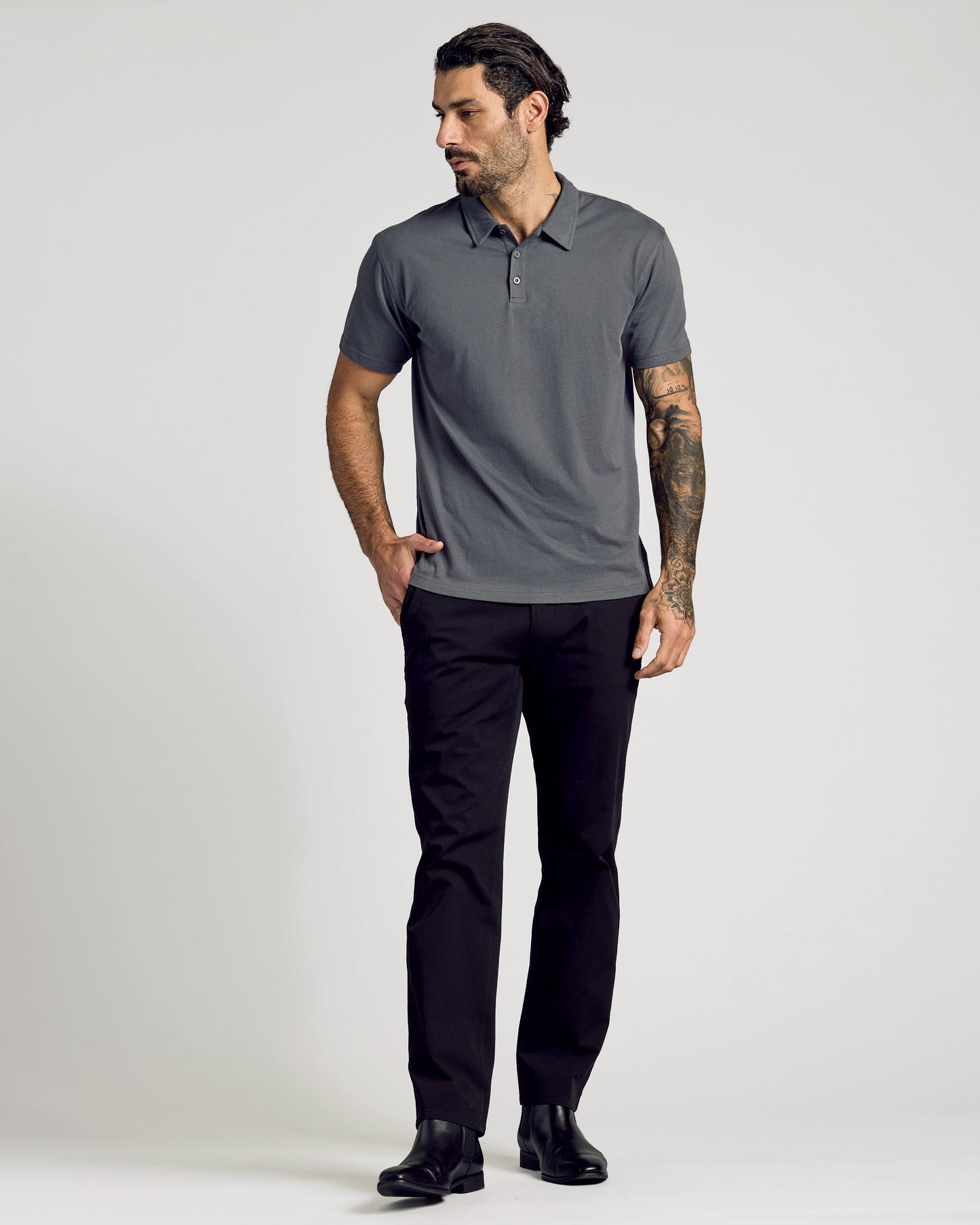 Carbon Classic Polo
