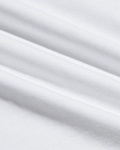Black & White Pima Cotton Blend Crew 4-Pack