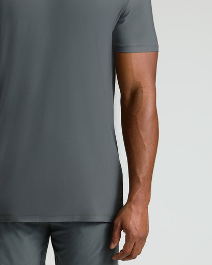 Carbon Tall Active Crew Neck 2.0
