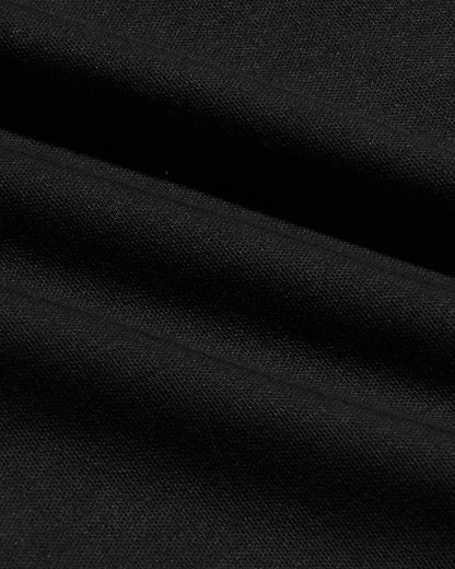 Tall Pima Cotton Blend Curved Hem Crew 4-Pack
