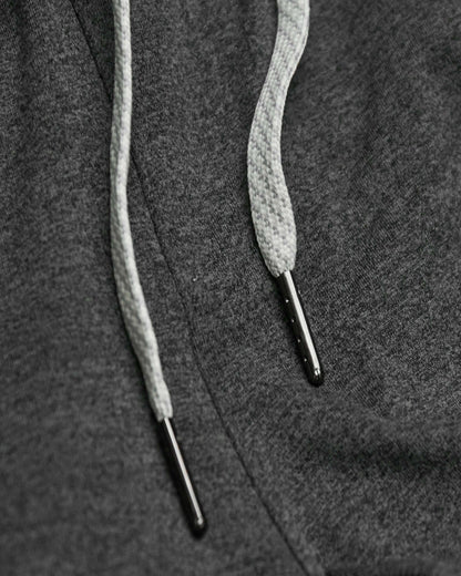 Black & Charcoal Heather Gray Active Training Joggers 2-Pack