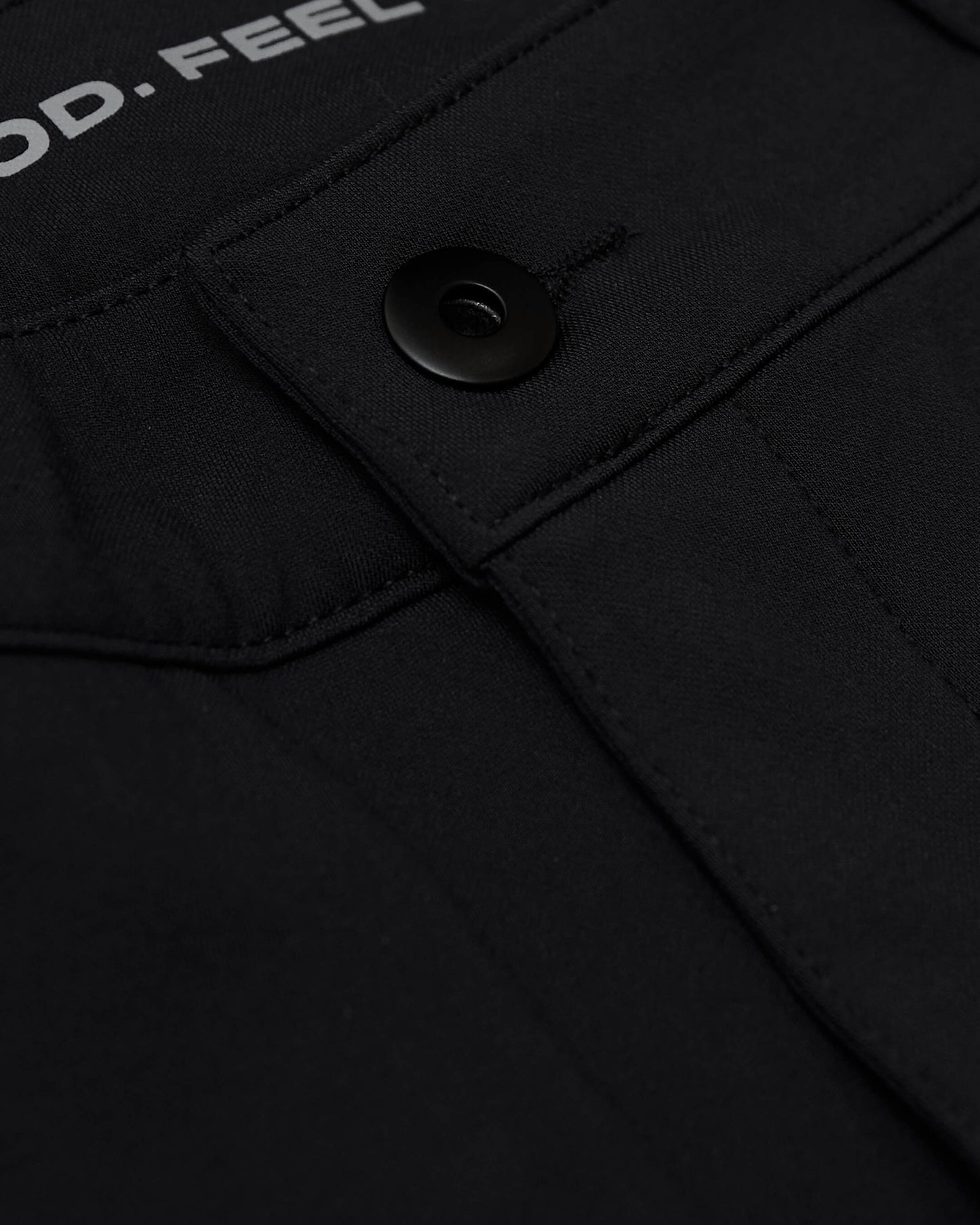 Black Commuter Pants