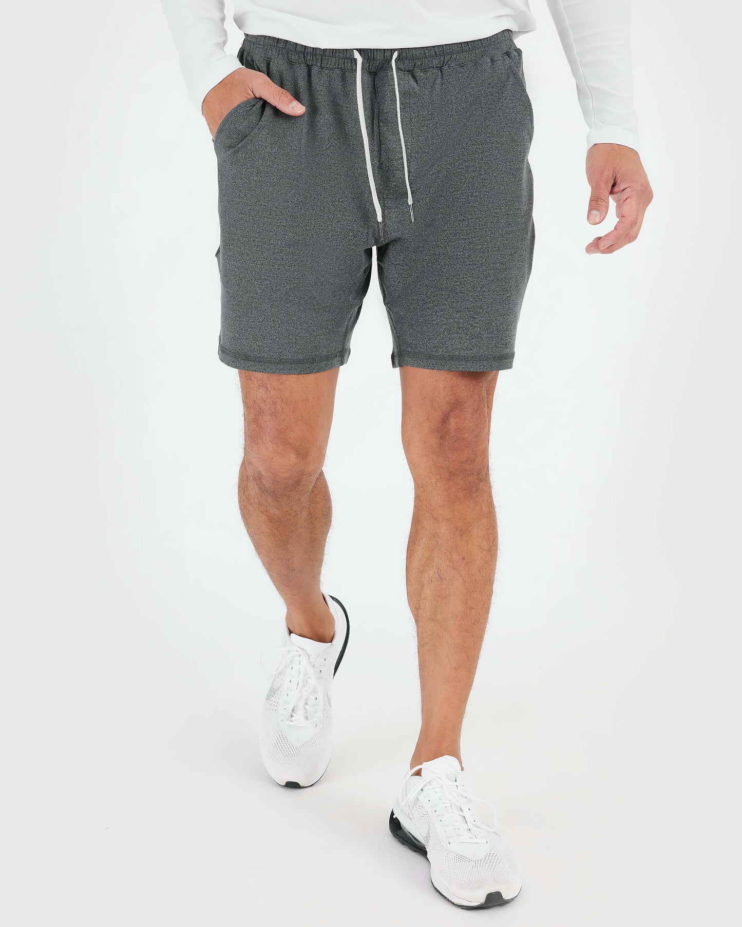 Neutral Tones Active Comfort Shorts 2-Pack