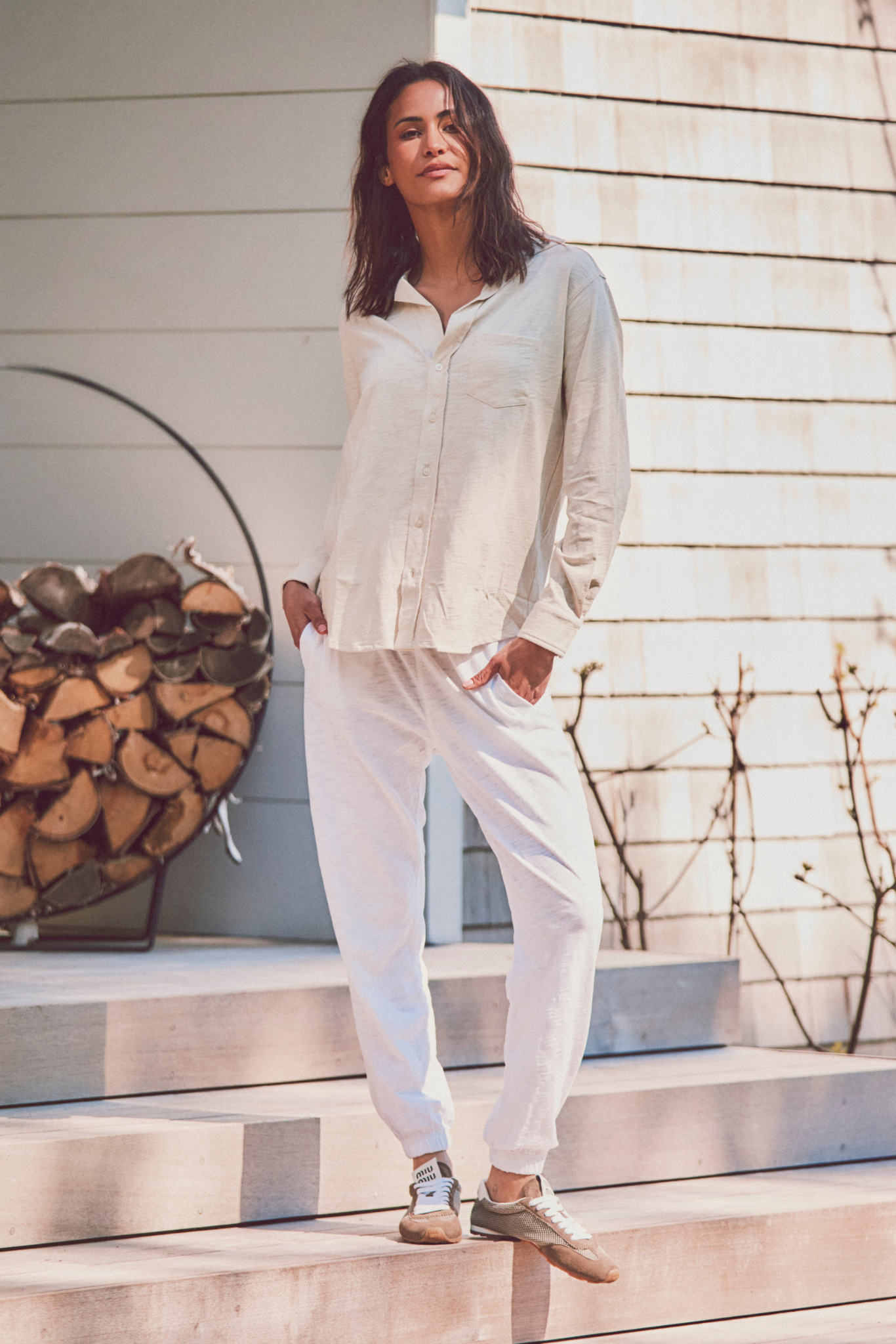 Emmit Button-Down Slub