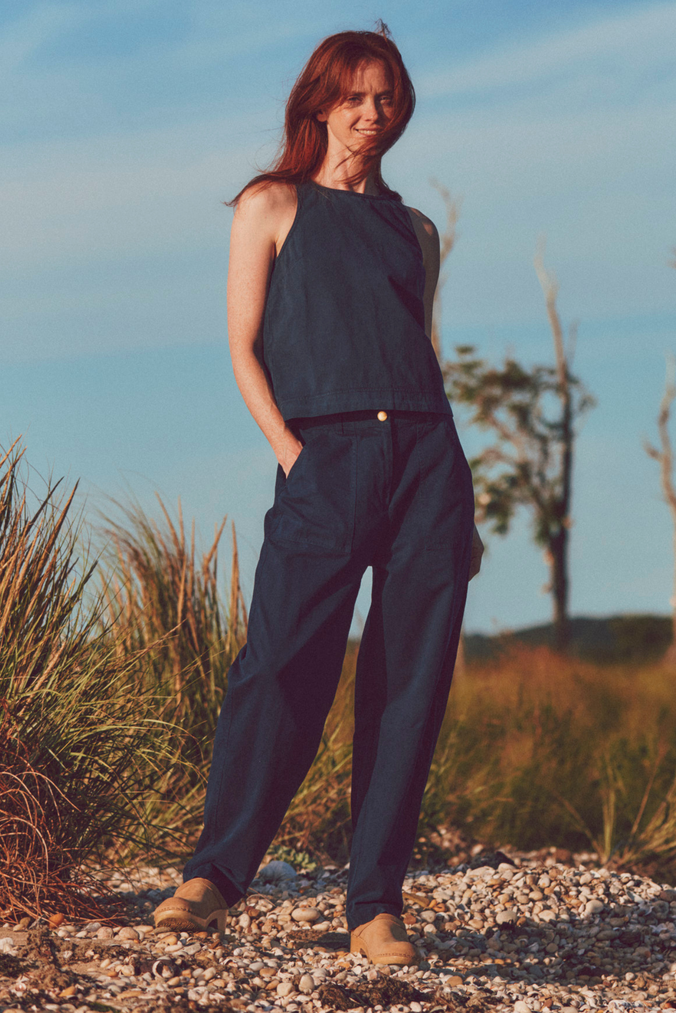 Ashley Barrel Pant