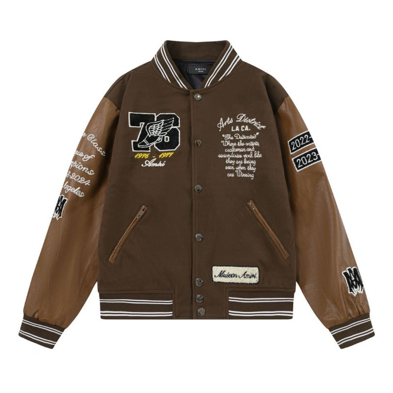 Amiri jacket spring & fall jacket outwear for men and women