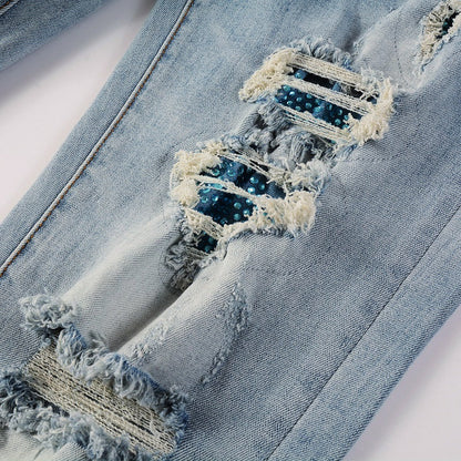 Amiri Jeans High Street Distressed#6566