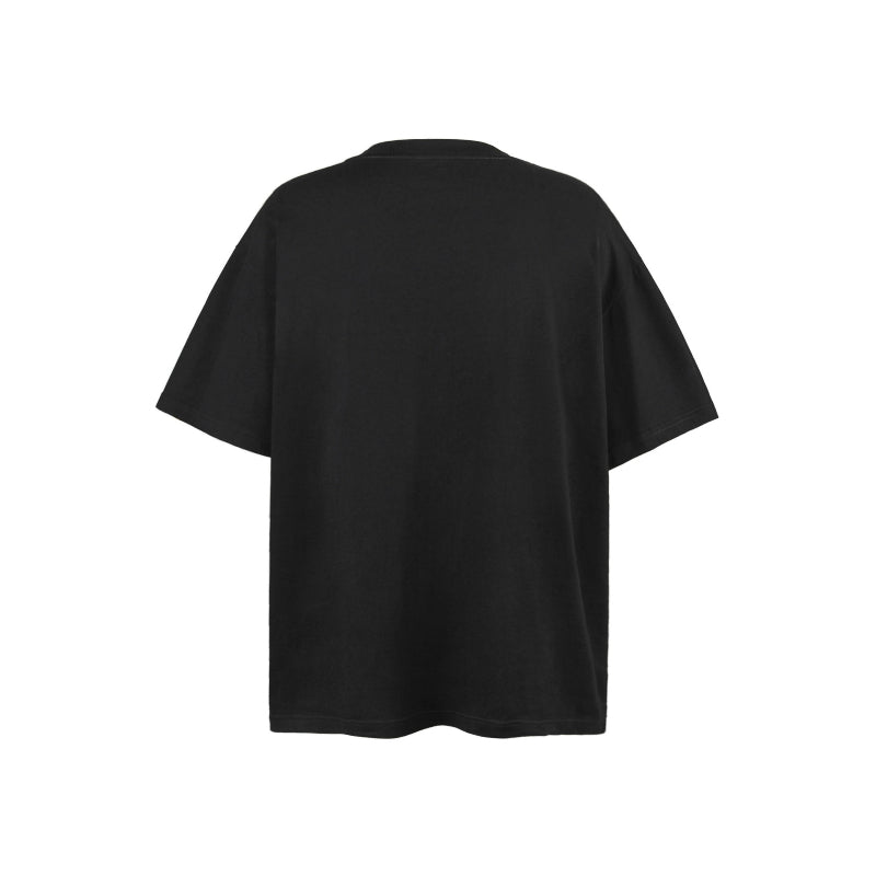 American vintage street T-shirt men's loose casual half-sleeved top