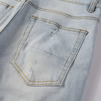 Amiri Jeans High Street Distressed#6699