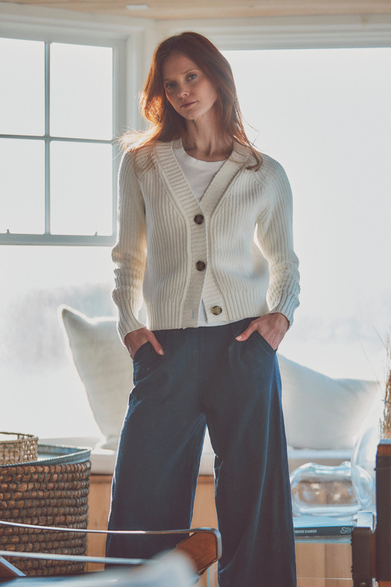 Maria Cotton Cardigan