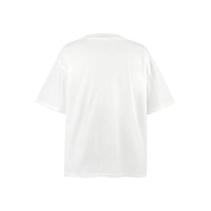 American vintage street T-shirt vintage loose cotton summer men