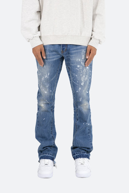 B400 Flare Denim - Blue