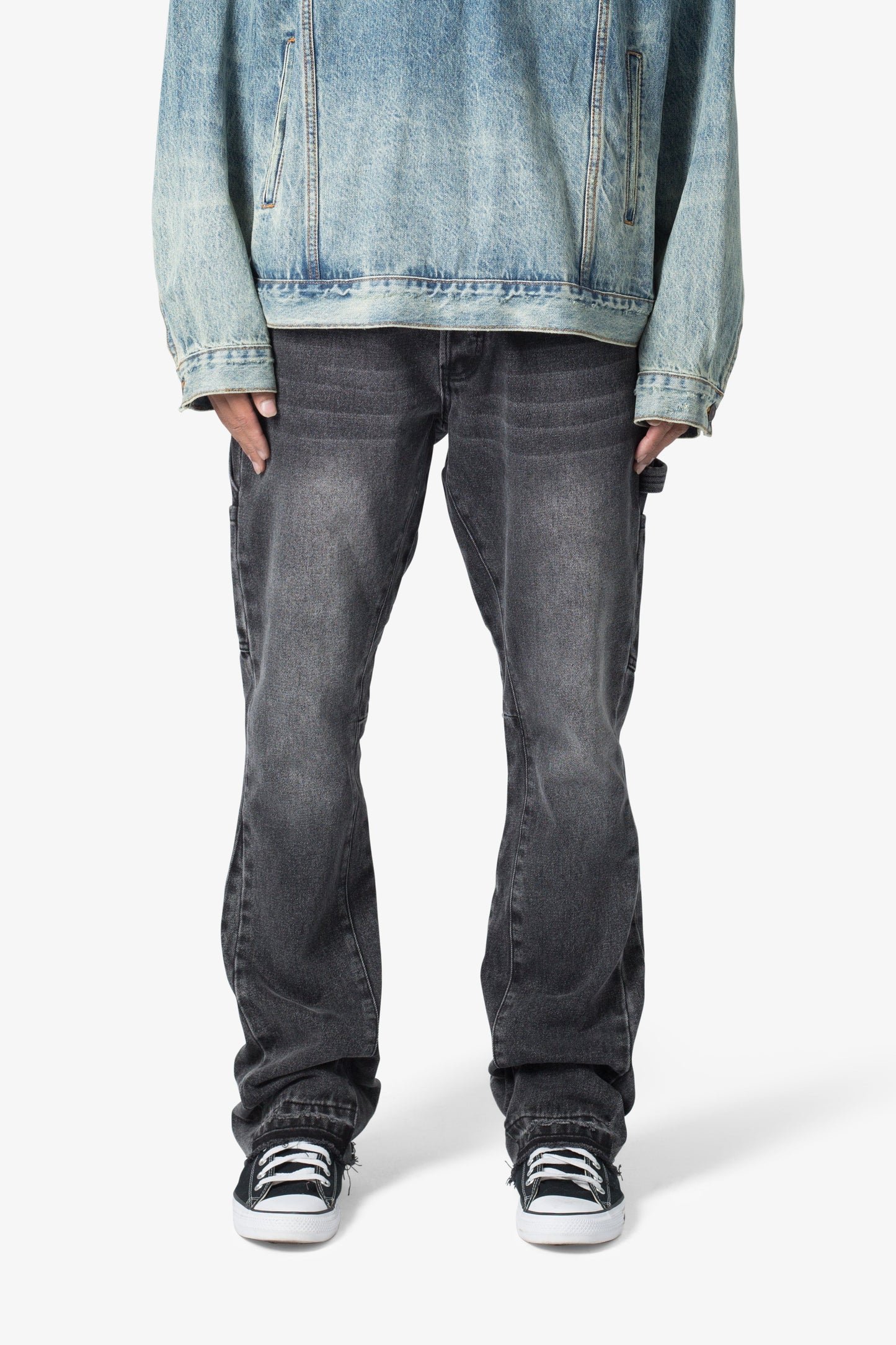 B531 Carpenter Flare Denim - Vintage Black