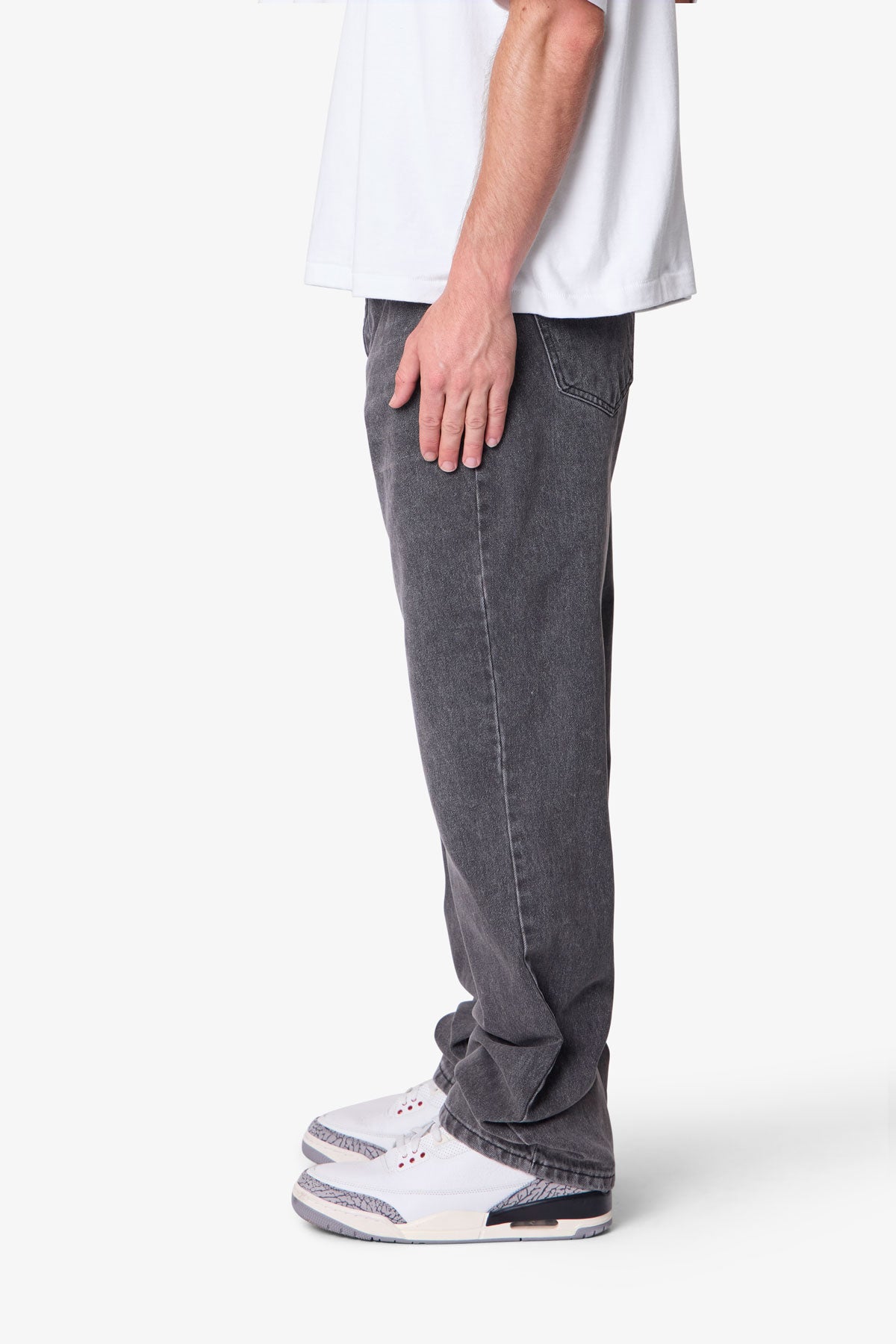 Baggy Denim - Dark Sand Wash