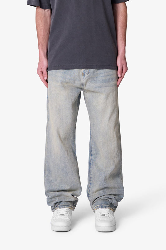 Baggy Denim - Light Vintage