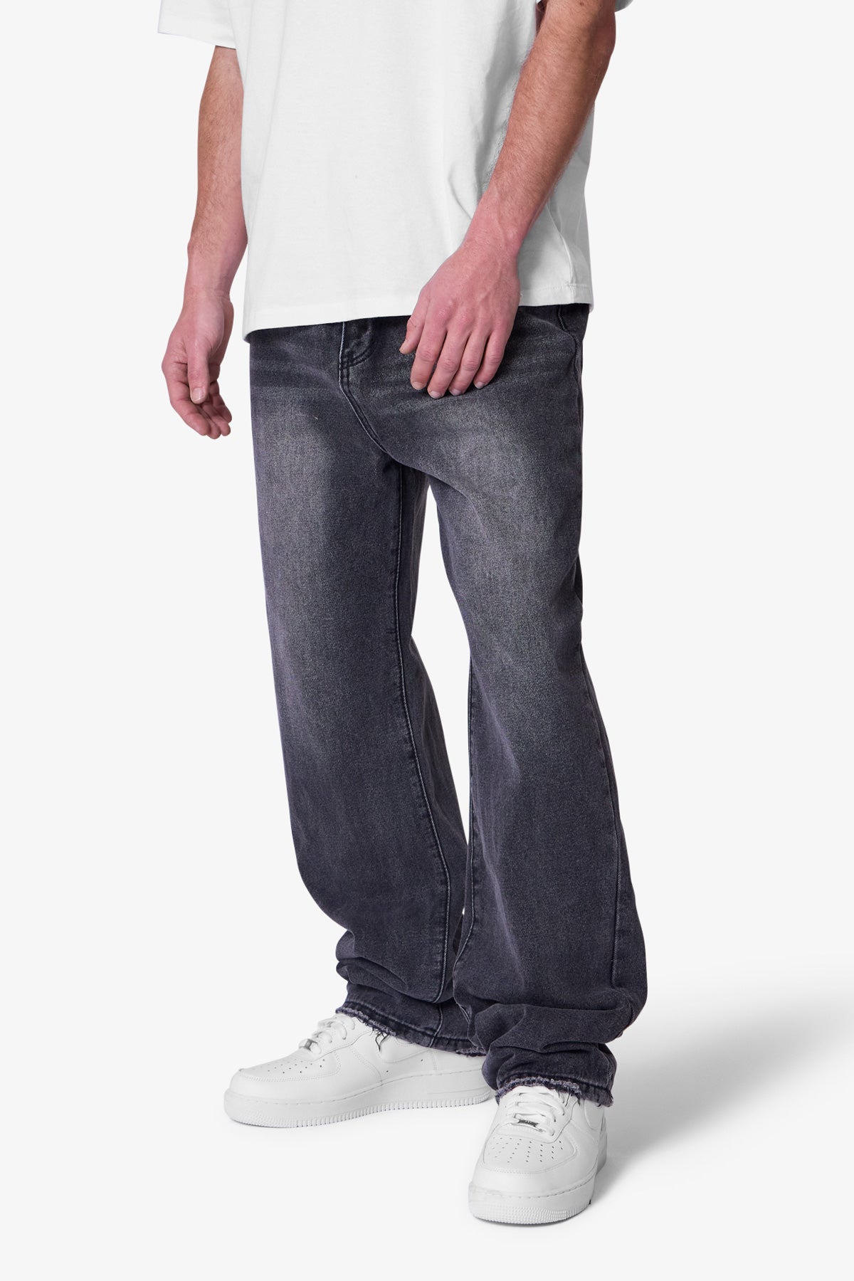 Baggy Denim - Washed Black