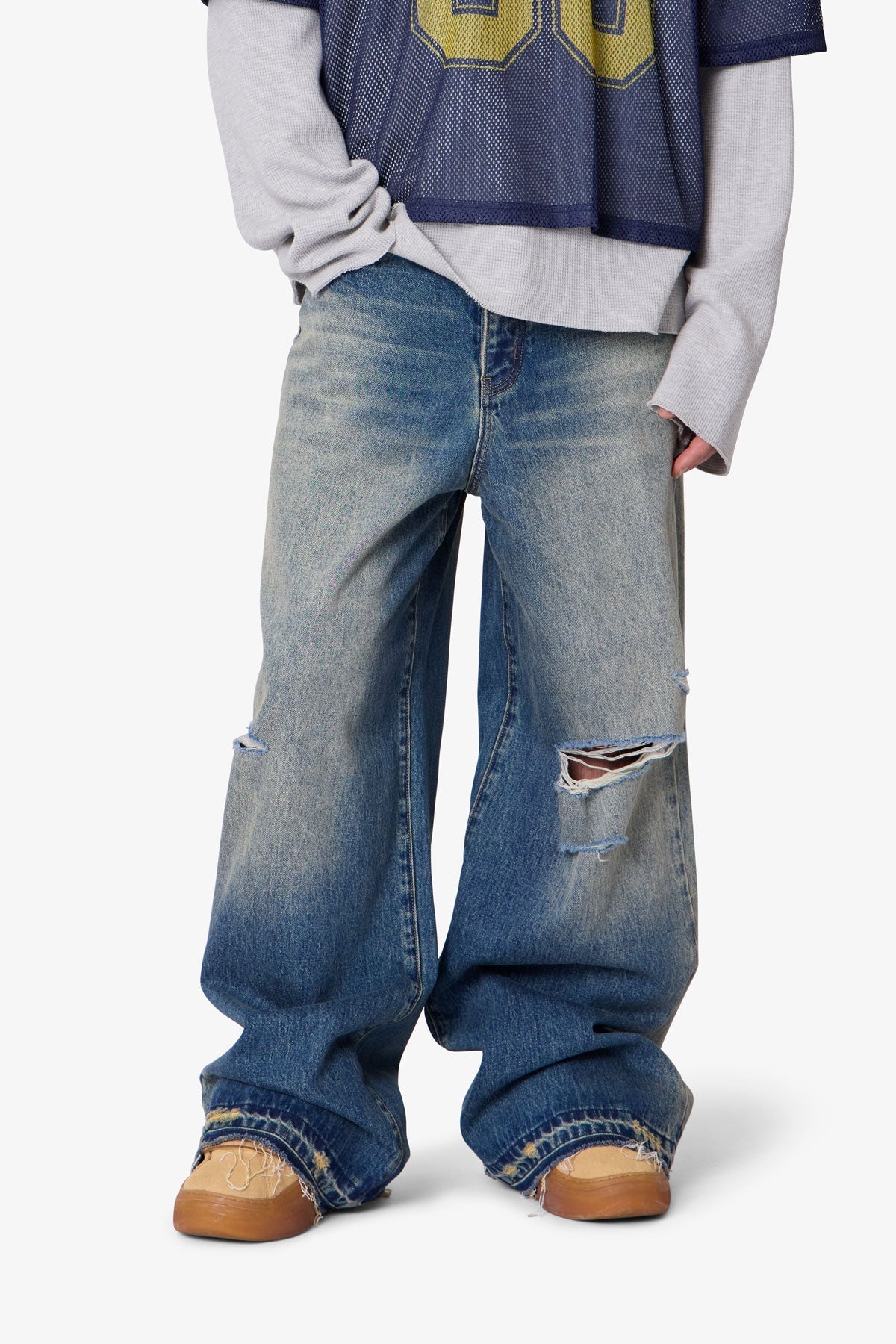 Baggy Rave Denim - Blue