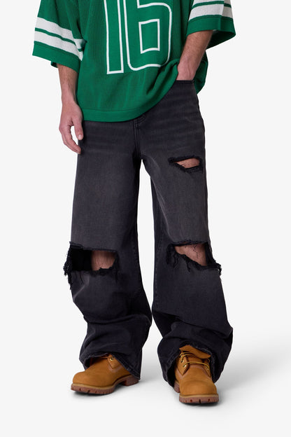 Blowout Rave Denim - Vintage Black