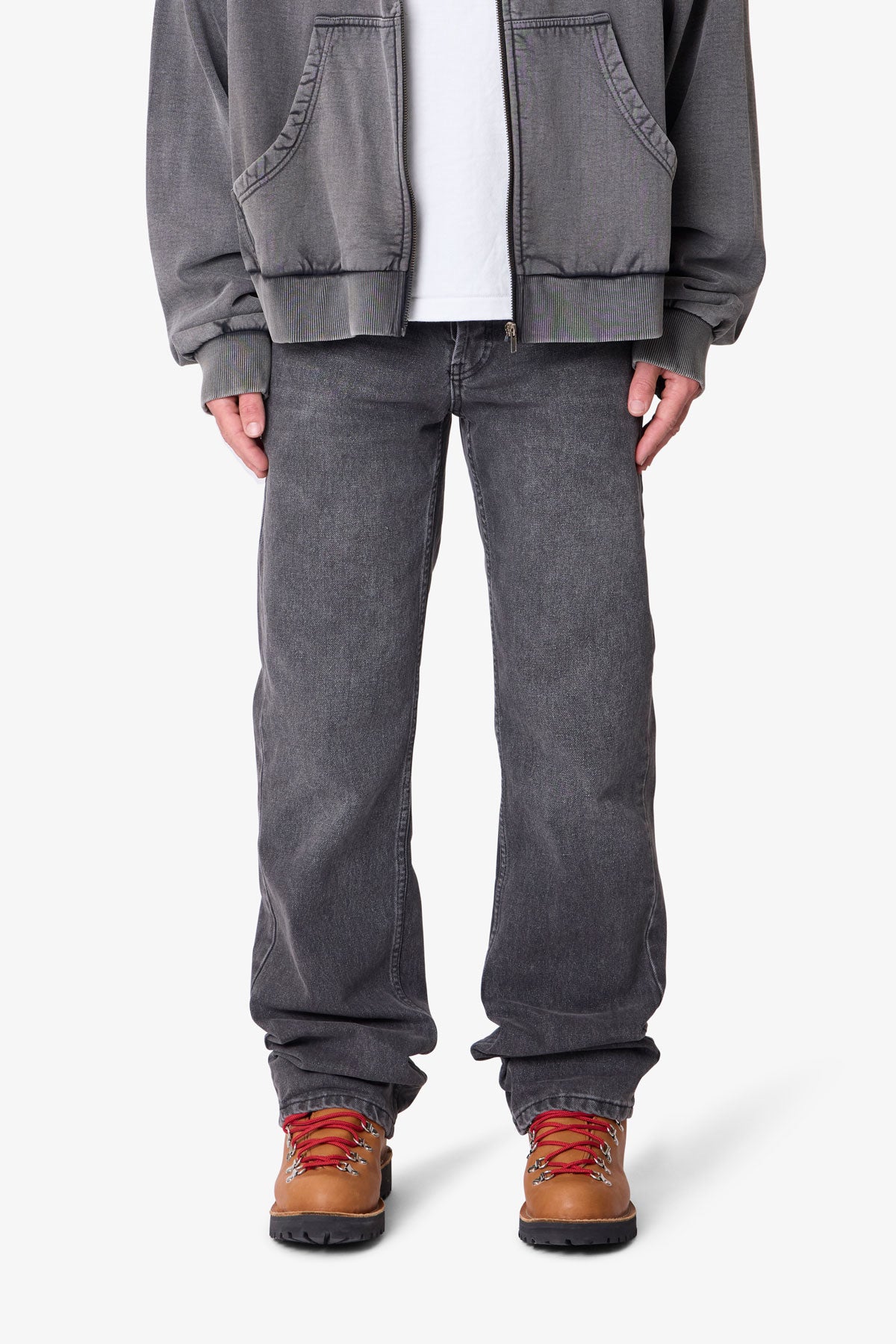 Bootcut Denim - Dark Sand Wash