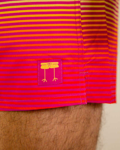Men's Sunset Swim Trunks