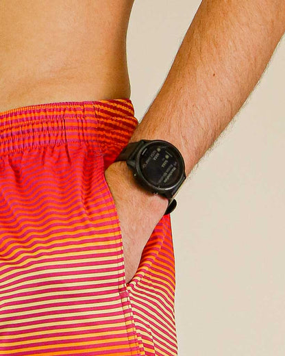 Men's Sunset Swim Trunks
