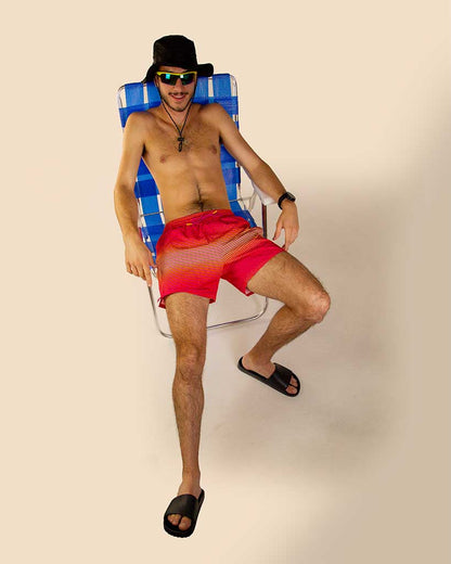Men's Sunset Swim Trunks