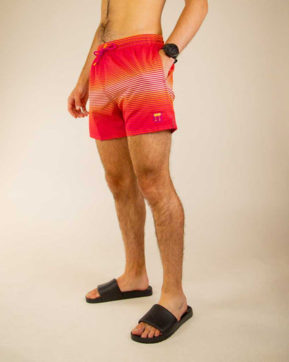 Men's Sunset Swim Trunks