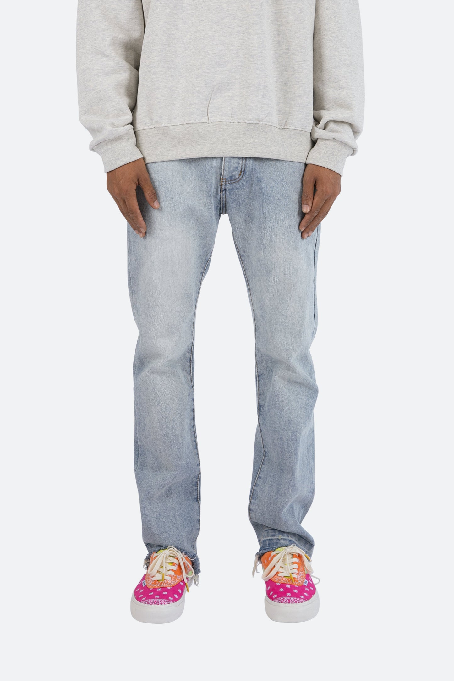 D212 Straight Denim - Blue